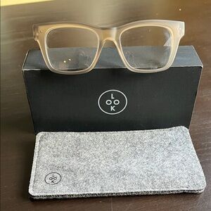 Look Women's Tan Glasses